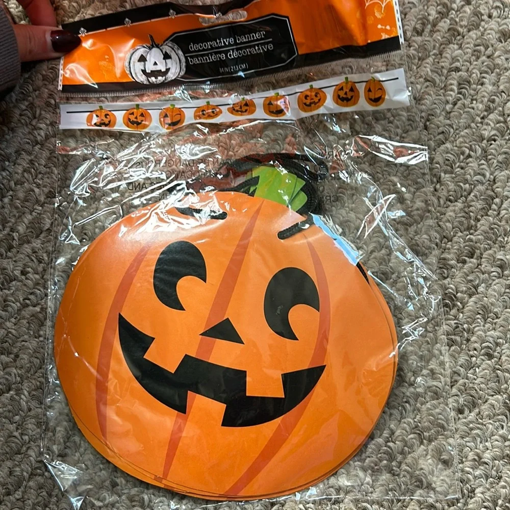 Pumpkin banner